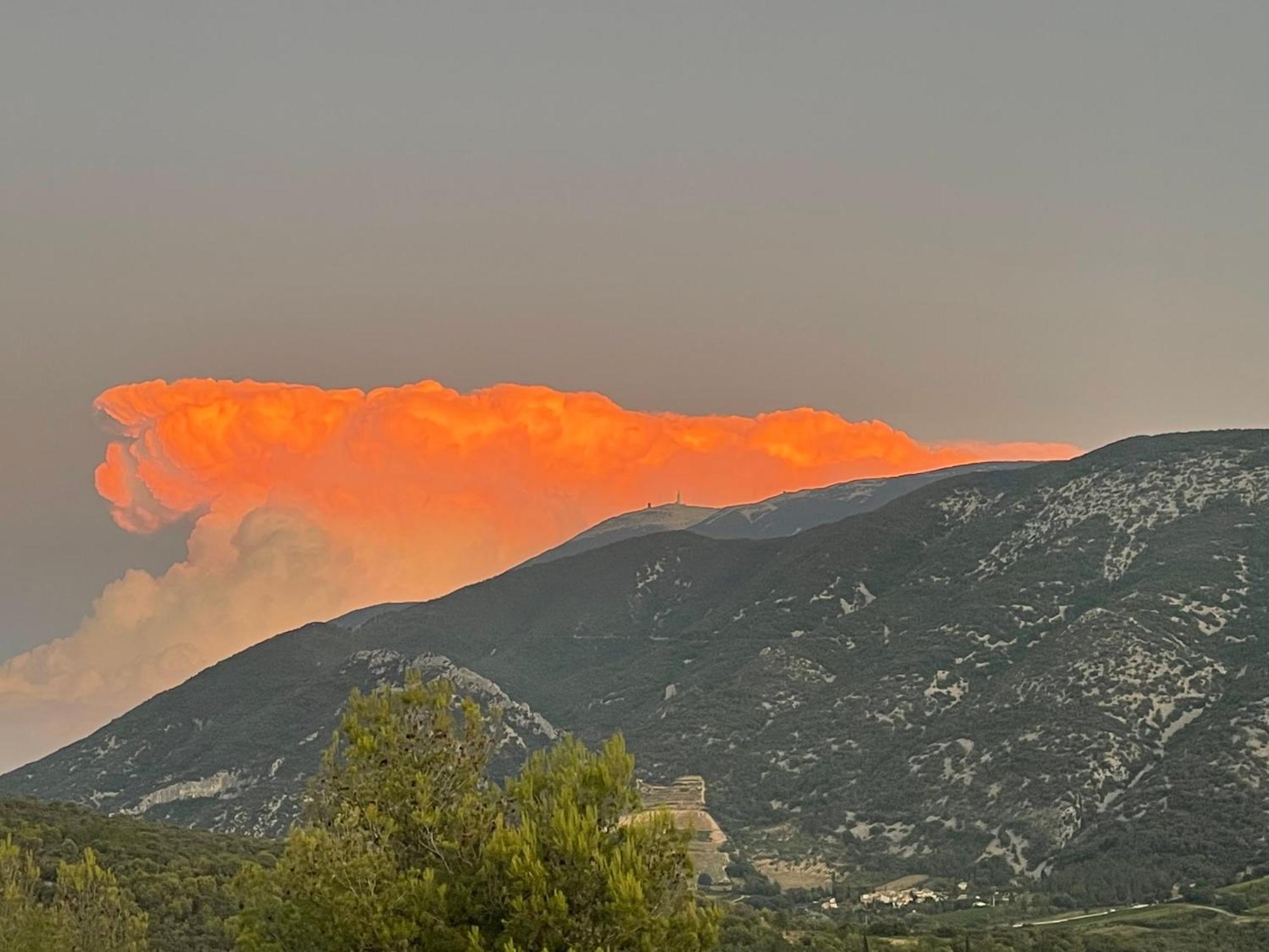 Apartament Les Terrasses Du Ventoux Mollans-sur-Ouvèze Zewnętrze zdjęcie