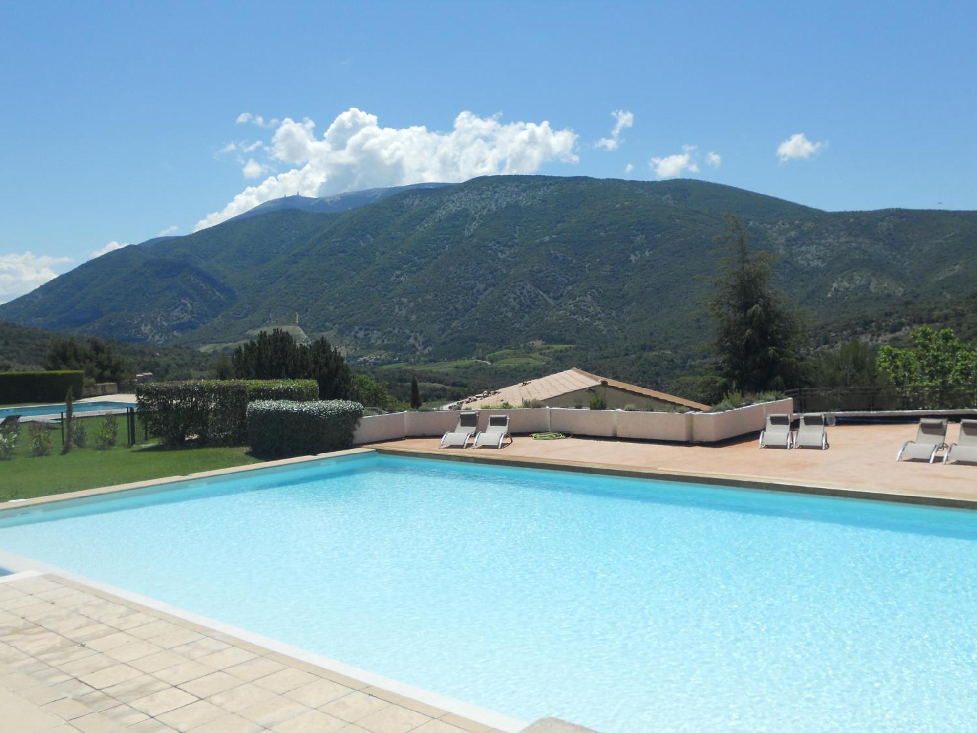 Apartament Les Terrasses Du Ventoux Mollans-sur-Ouvèze Zewnętrze zdjęcie