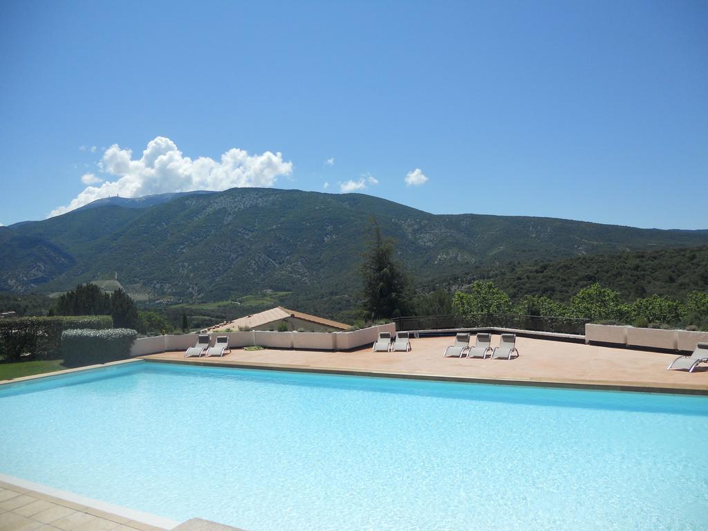 Apartament Les Terrasses Du Ventoux Mollans-sur-Ouvèze Pokój zdjęcie