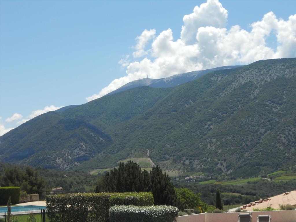 Apartament Les Terrasses Du Ventoux Mollans-sur-Ouvèze Zewnętrze zdjęcie